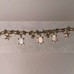 Turtle charm bracelets